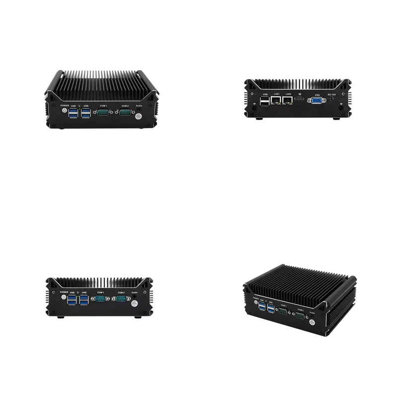 Fanless Industrial Pc Rs485 Core I7 - PC industriel mini sans ventilateur avec
