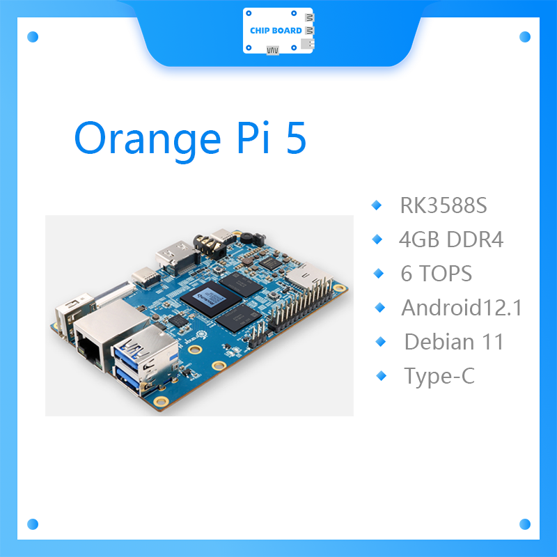 Orange Pi 5 Plus 16Gb - Orange Pi 5 4 Go RK3588S,