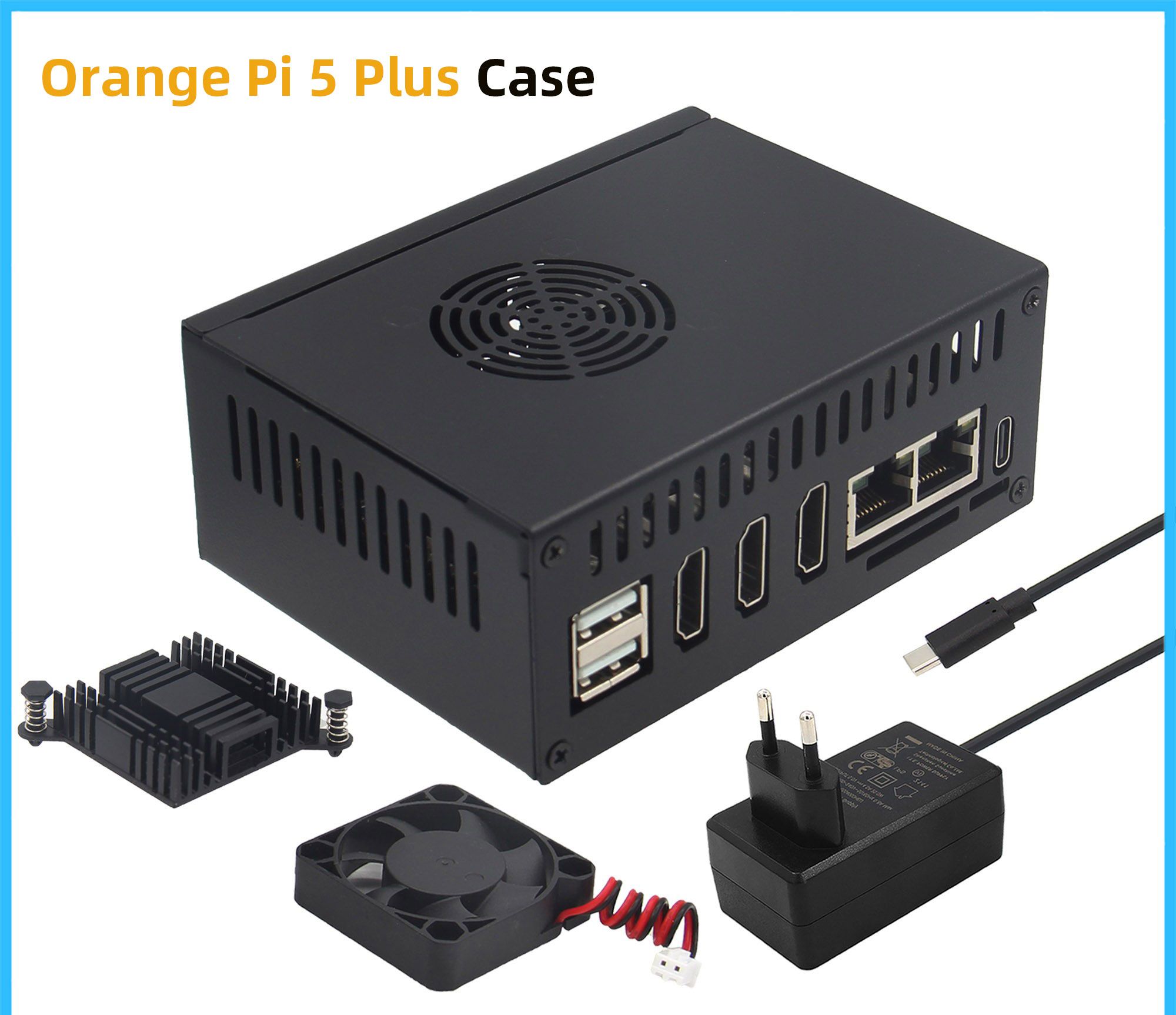 Orange Pi 5 Plus 16Gb - Boîtier Orange Pi 5 Plus (N508)