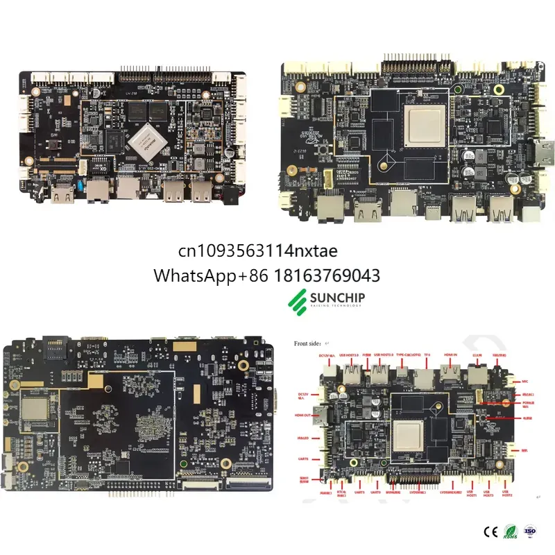 Rockchip Rk3588 Development Board - 2026 Hot! Carte de développement Rockchip