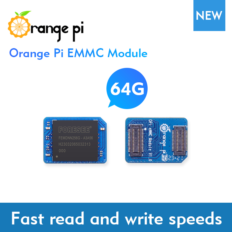 Orange Pi 5 Plus 16Gb - Orange Pi-Carte EMMC Tech pour OPI