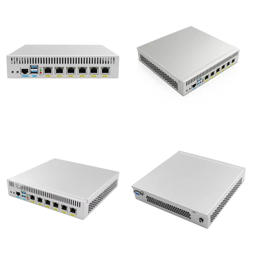 Appliance pare-feu J4125 Mini  - Pfsense Firewall Router 2.5G 4 I226 avis et prix
