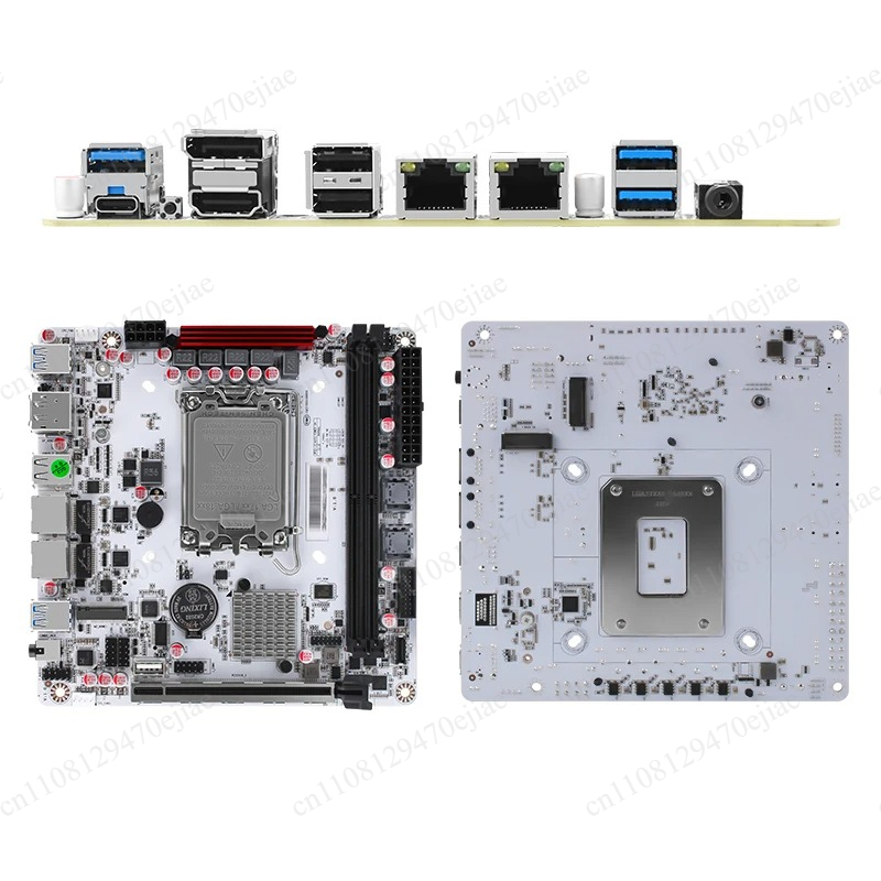 Carte mère NAS Mini-ITX Q670 | - Nas Motherboard 8 Sata Mini Itx avis et prix