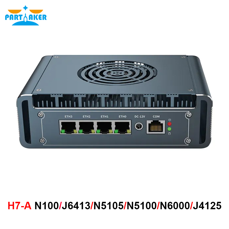 12e génération Intel I3-1115G4 - Pfsense Firewall Router 2.5G 4 I226 avis et prix