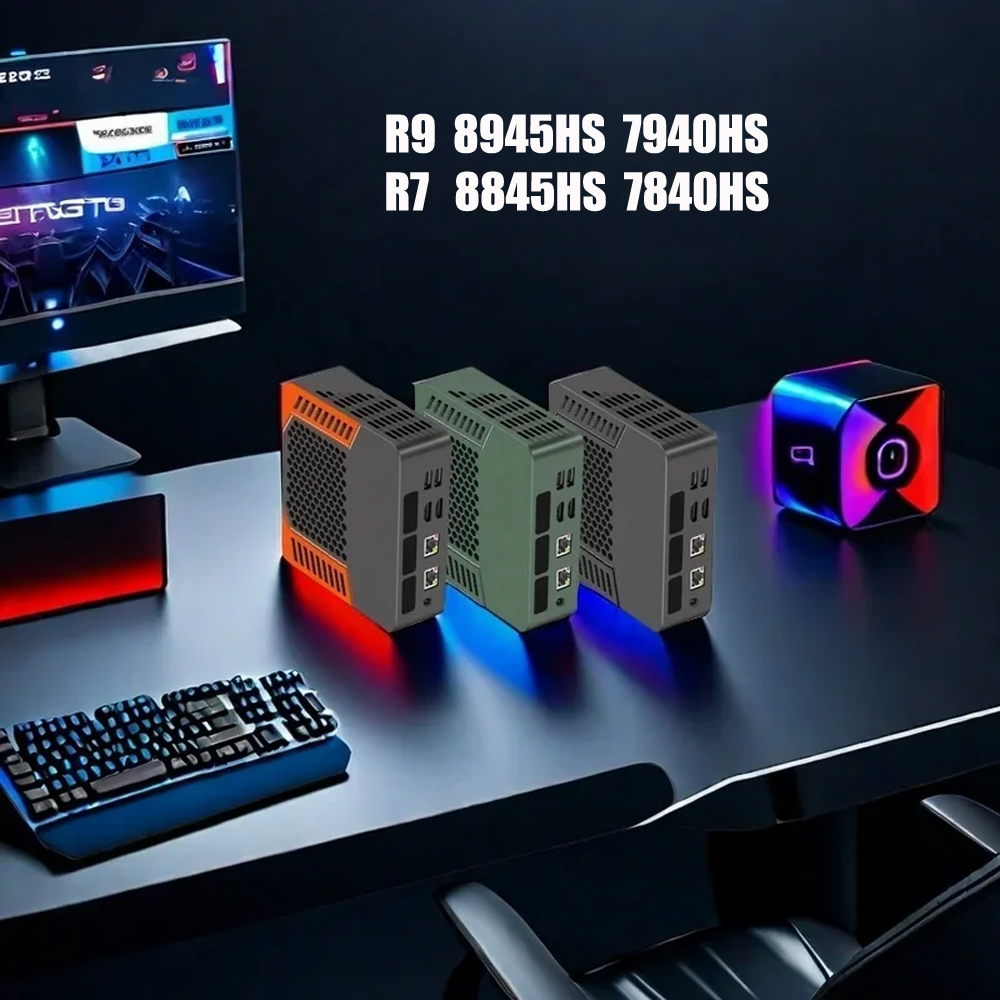 Mini PC Fan AMD Ryzen 9 8945HS - Amd Ryzen 7 7840Hs Mini Pc avis et prix
