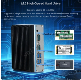 Mini PC industriel - Quad-Core - Fanless Industrial Pc Rs485 Core I7 avis et prix