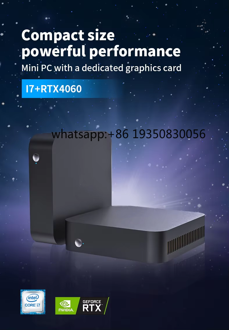 Mini PC de jeu I7 13e générati - Mini Pc Rtx 4060 Ddr5 avis et prix