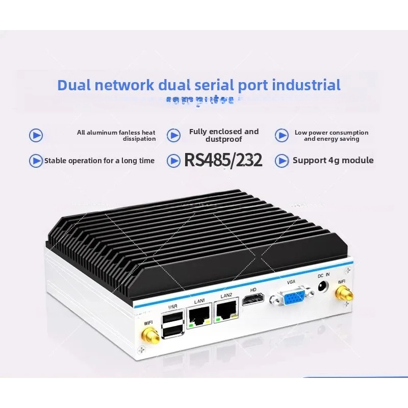 Mini PC industriel - Quad-Core - Fanless Industrial Pc Rs485 Core I7 avis et prix