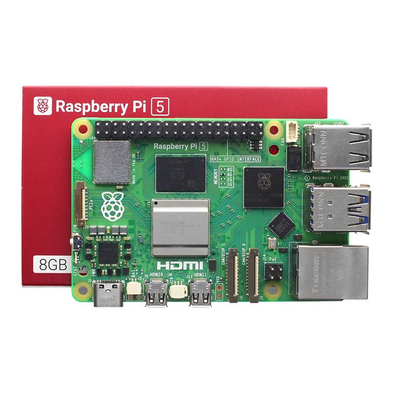 Raspberry Pi 5 Pi5 Cortex-A76  - Raspberry Pi 5 8Gb Board avis et prix
