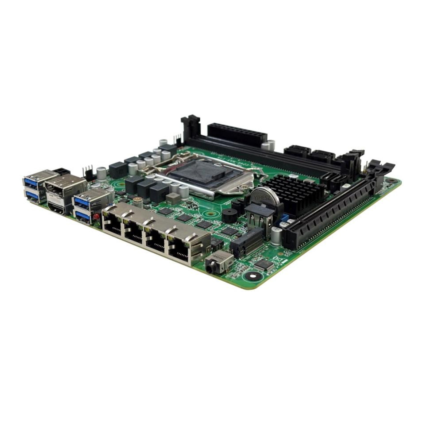 Carte mère NAS C246 8 SATA 3.0 - Nas Motherboard 8 Sata Mini Itx avis et prix