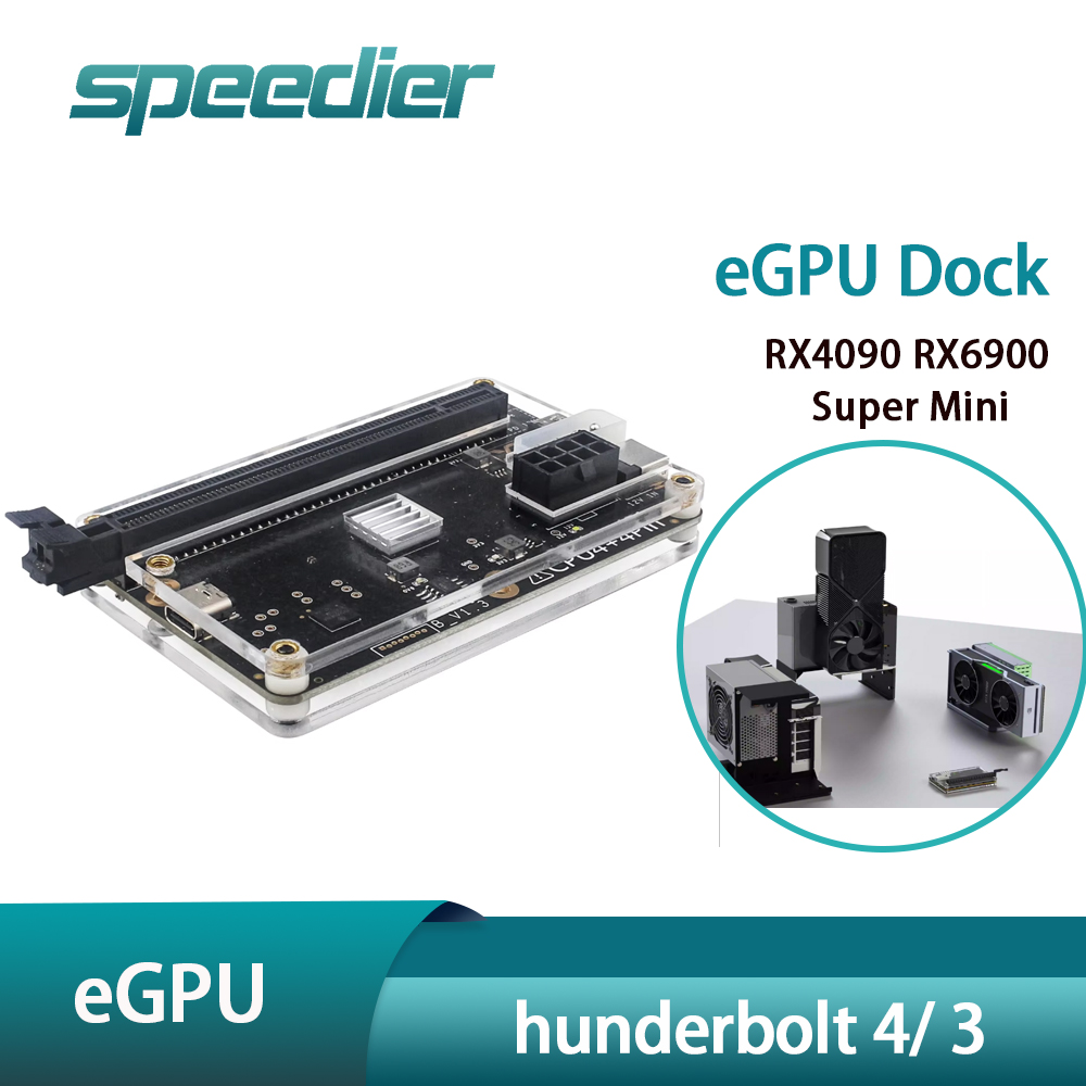 Station d'accueil Thunderbolt  - Thunderbolt 4 Egpu Dock Mini Pc avis et prix