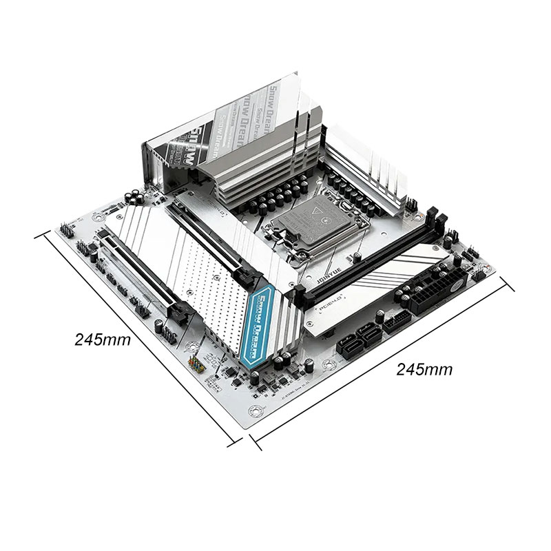 JGINYUE B760i ddr5 mini itx or - Lga1700 Itx Motherboard Ddr5 avis et prix