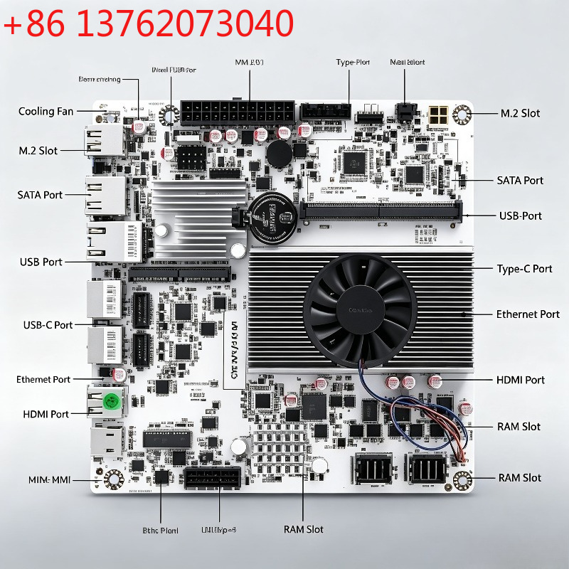 Carte mère Mini ITX NAS avec N - Nas Motherboard 8 Sata Mini Itx avis et prix
