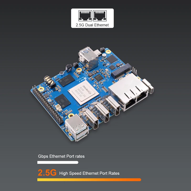 Orange Pi 5 Plus 4 8 16 go RAM - Rockchip Rk3588 Development Board avis et prix
