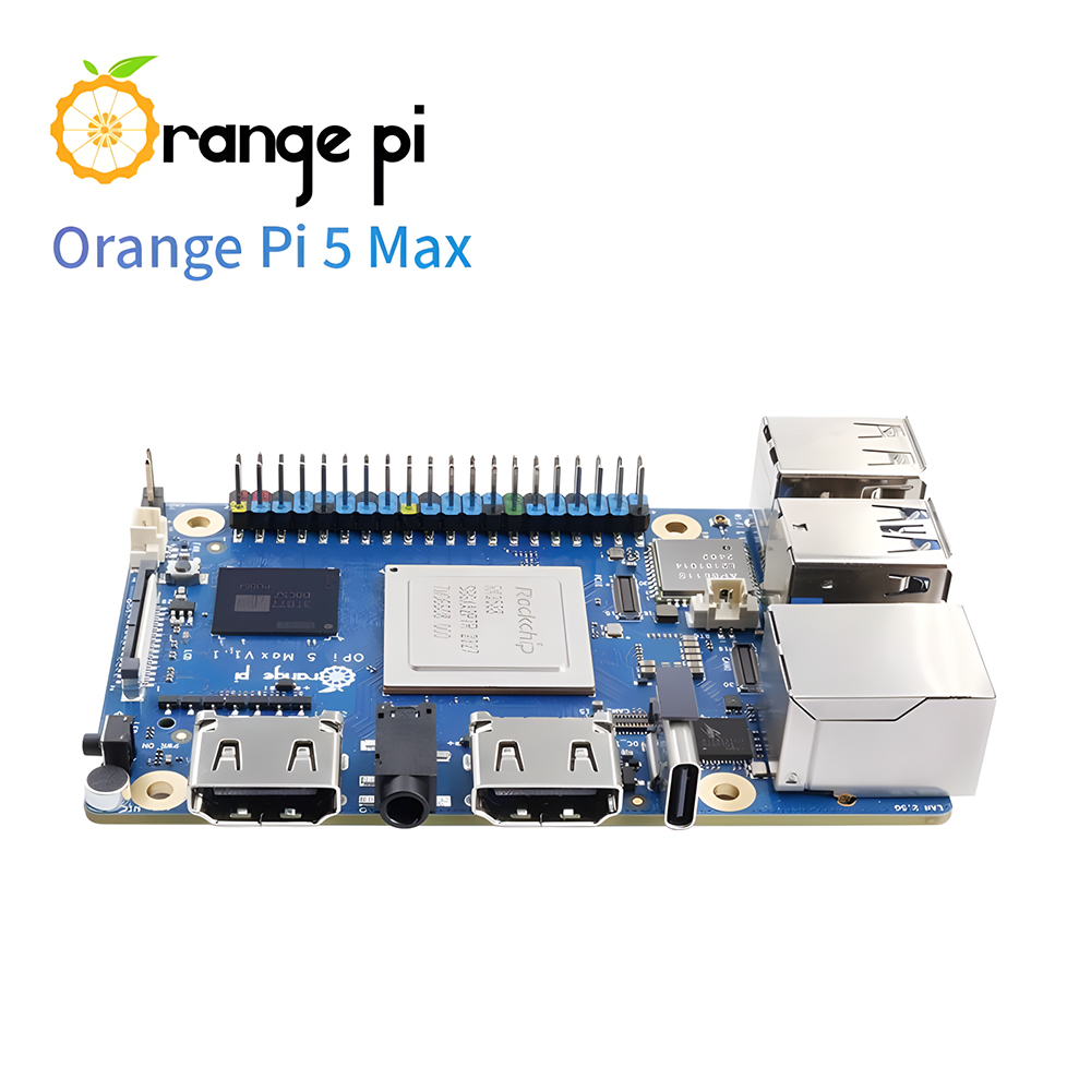 Orange Pi 5 Max 4/8/16 Go de R - Rockchip Rk3588 Development Board avis et prix