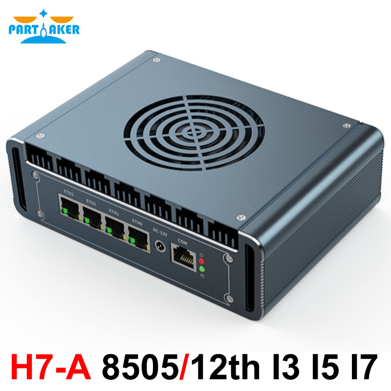 Pare-feu Mini PC 4 x Intel i22 - Pfsense Firewall Router 2.5G 4 I226 avis et prix