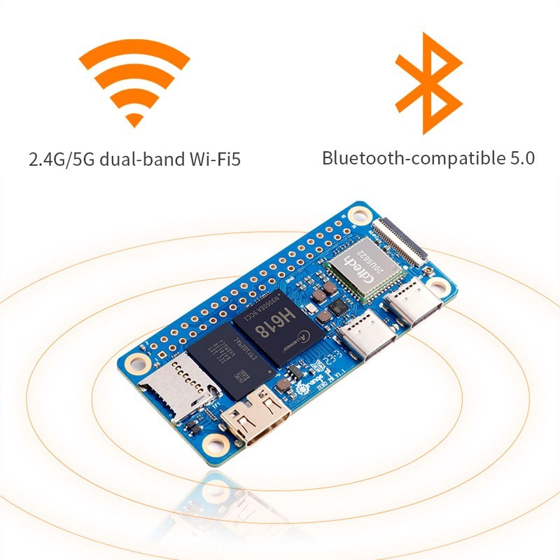 Orange Pi Zero 2W 4GB 2GB 1.5G - Rockchip Rk3588 Development Board avis et prix