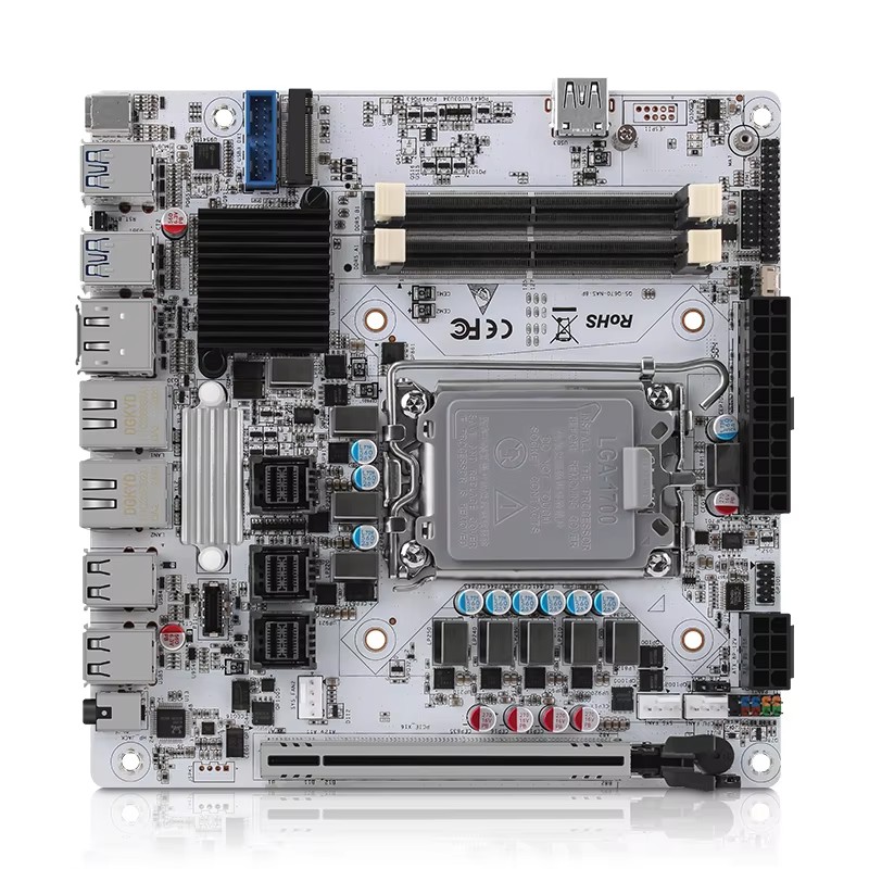 Carte mère NAS Mini ITX à 8 ba - Lga1700 Itx Motherboard Ddr5 avis et prix
