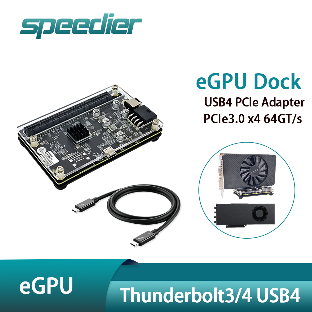 Station d'accueil EGPU USB4 Th - Thunderbolt 4 Egpu Dock Mini Pc avis et prix