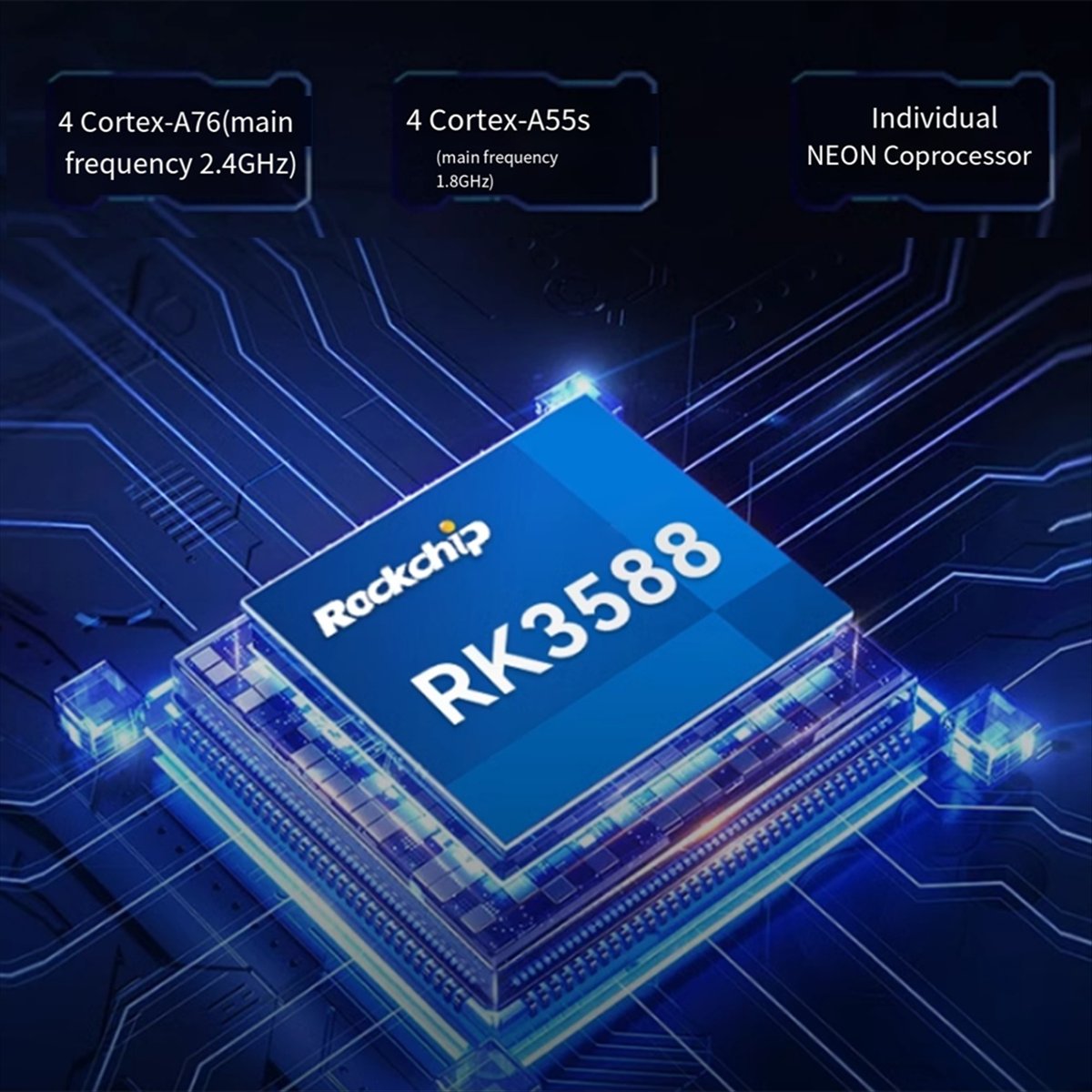 Carte de développement DT75BG  - Rockchip Rk3588 Development Board avis et prix