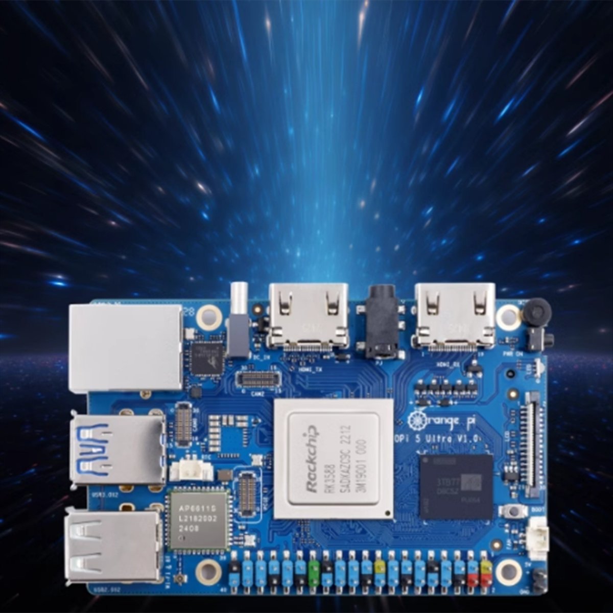 Carte de développement DT75BG  - Rockchip Rk3588 Development Board avis et prix