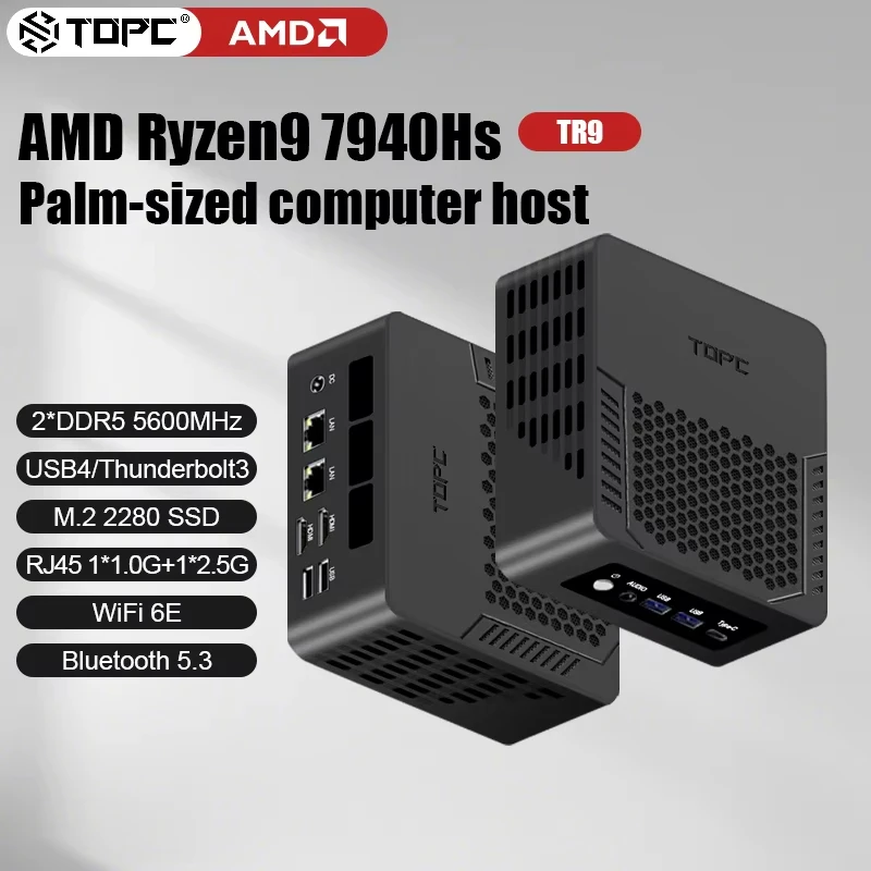 Mini PC SZBOX AMD Ryzen 7 7840 - Amd Ryzen 7 7840Hs Mini Pc avis et prix