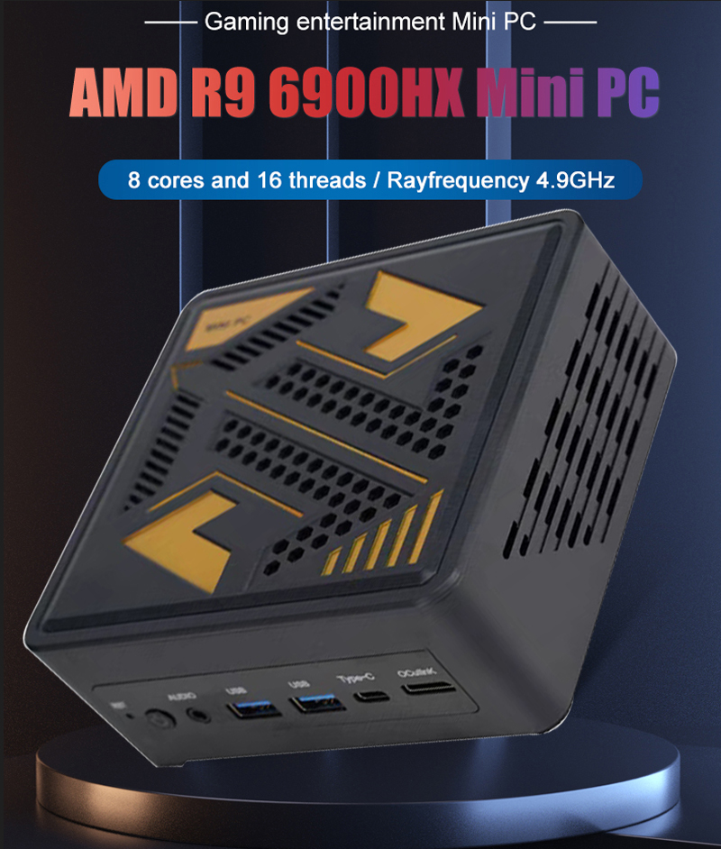 AMD Mini PC Gamer Ryzen 9 6900 - Amd Ryzen 9 7940Hs 64Gb Mini Pc avis et prix